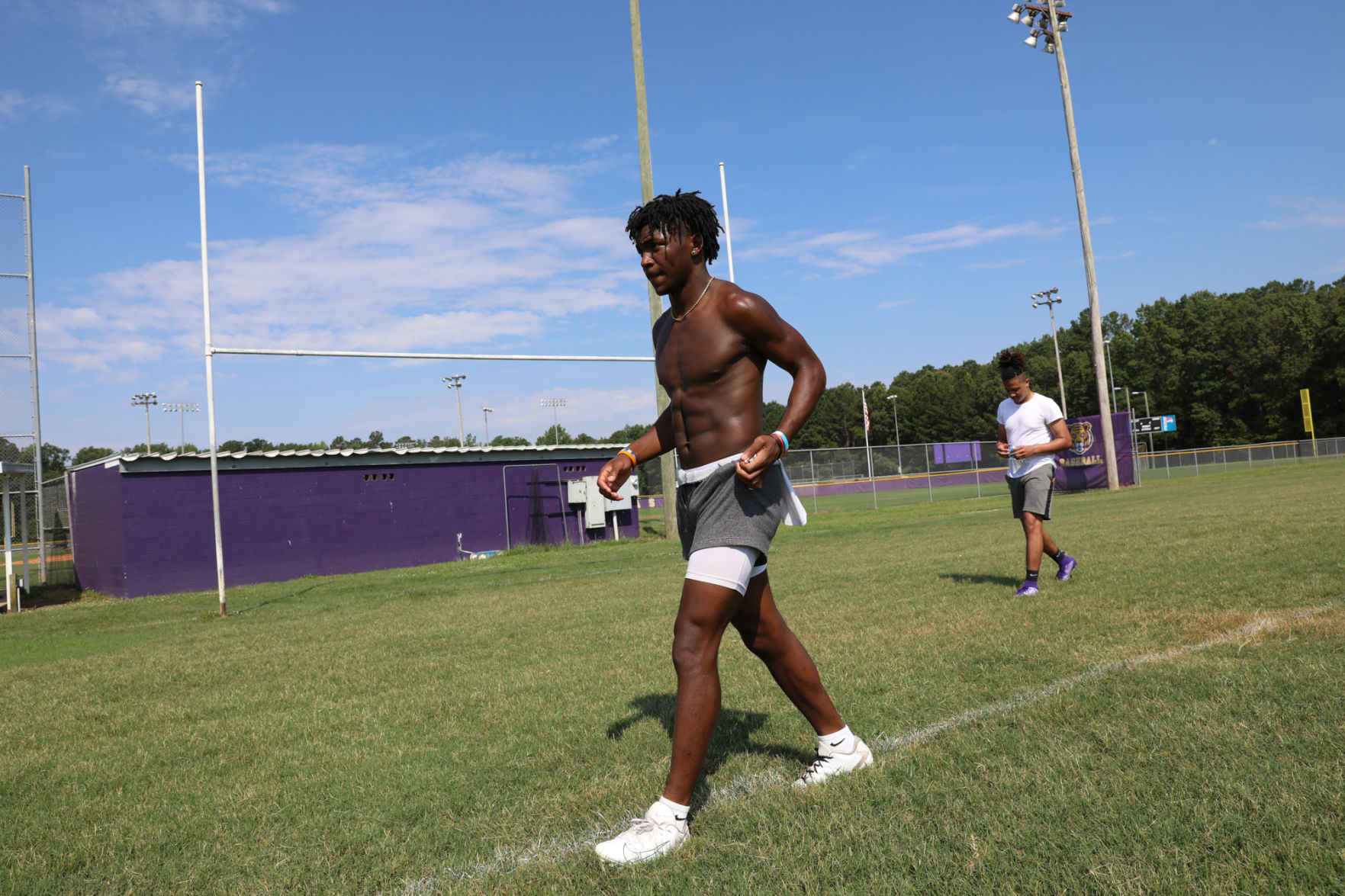 Wilson football workouts